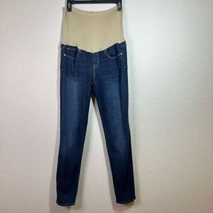 Gap‎ Maternity Womens 1969 Legging Jeans Stretch Pull On Denim Blue Size 28/6R